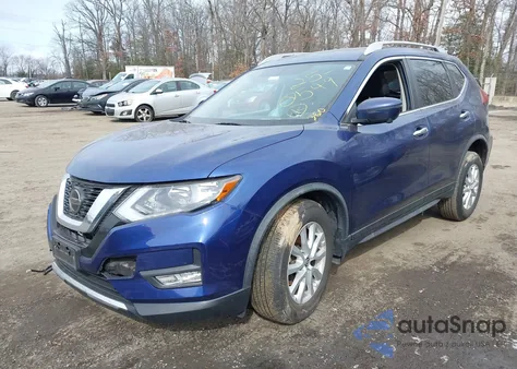 2018 Nissan Rogue Sv из США, поврежденный, VIN JN8AT2MV2JW305810